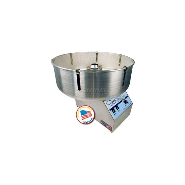 Paragon International Paragon 7105100 Classic Cotton Candy Machine Floss 5 W/ Metal Bowl, 200 Lbs Servings Per Hour 7105100 - main